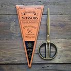 Tools to Liveby Scissors 8" (gold)-niconeco zakkaya