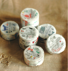 Toraneko Bonbon Washi Tape - The Memory of Mon Petit C-niconeco zakkaya