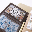 Traveler's Notebook 004 Pocket Sticker Set-niconeco zakkaya