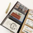 Traveler's Notebook 007 Card File-niconeco zakkaya