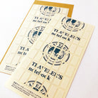 Traveler's Notebook 010 Double-Sided Sticker-niconeco zakkaya