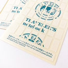 Traveler's Notebook 010 Double-Sided Sticker-niconeco zakkaya