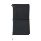 Traveler's Notebook - Black-niconeco zakkaya