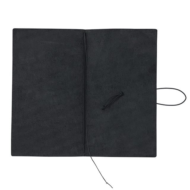 Traveler's Notebook - Black-niconeco zakkaya