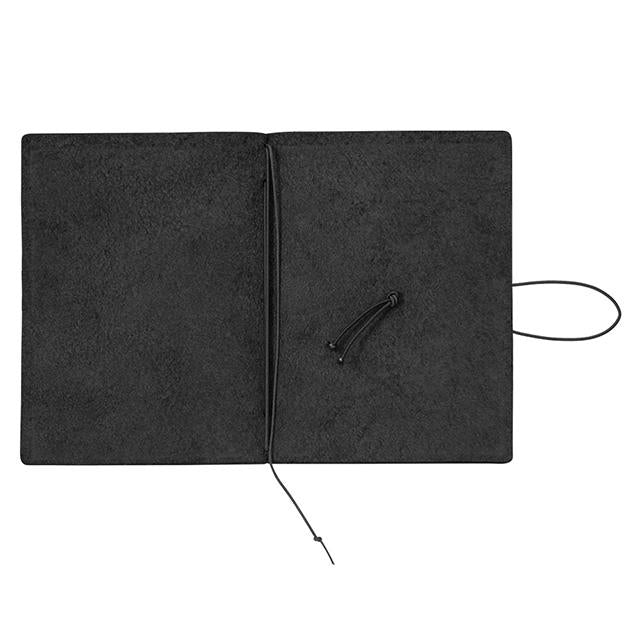 Traveler's Notebook - Black(Passport)-niconeco zakkaya