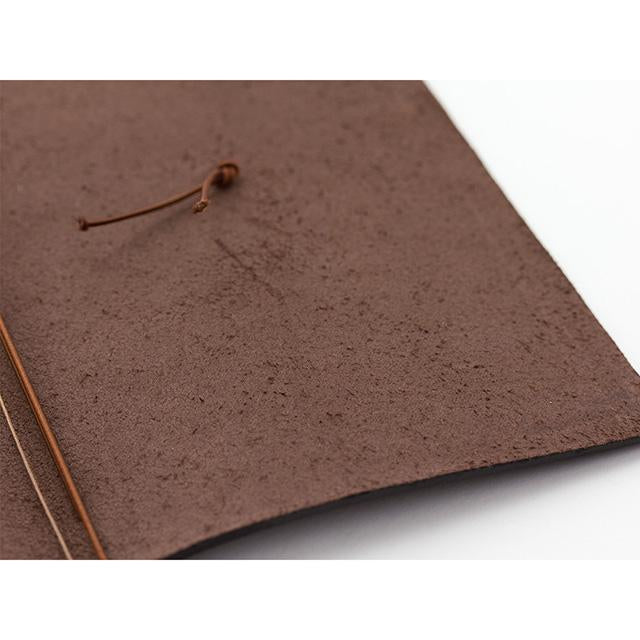 Traveler's Notebook - Brown-niconeco zakkaya