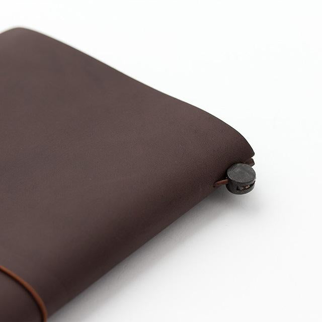 Traveler's Notebook - Brown-niconeco zakkaya