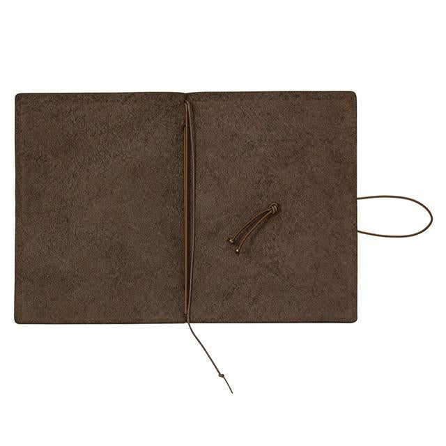 Traveler's Notebook - Brown(Passport)-niconeco zakkaya