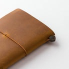 Traveler's Notebook - Camel(Passport)-niconeco zakkaya