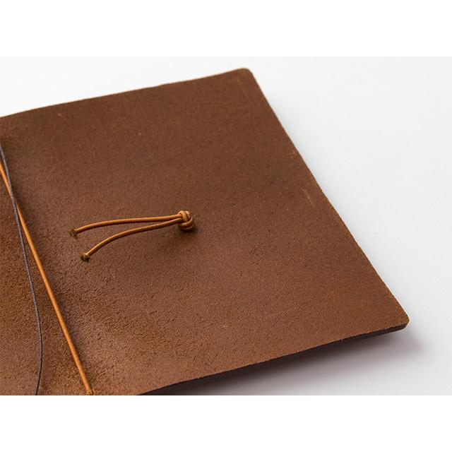 Traveler's Notebook - Camel(Passport)-niconeco zakkaya