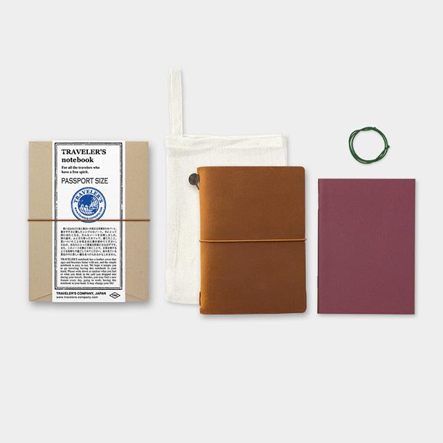 Traveler's Notebook - Camel(Passport)-niconeco zakkaya