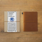 Traveler's Notebook - Camel(Passport)-niconeco zakkaya