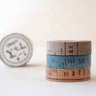 Yoko Inoue Old Book Collage Washi Tape Set-niconeco zakkaya